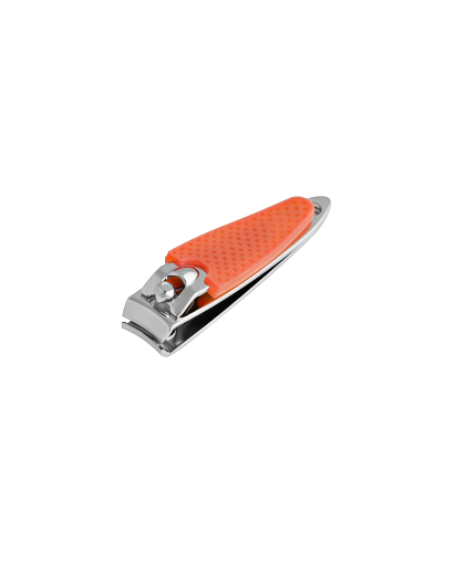 Книпсер Silver Star для ногтей маникюрный АТ 297 ORANGE оранжевый силикон 