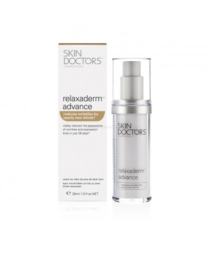 Skin Doctors Relaxaderm™ Advance Прогрессивный крем для лица против морщин и мимических линий, 30 мл
