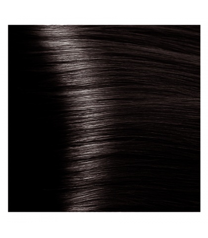Крем-краска для волос Kapous Hyaluronic HY 4.84 Коричневый брауни, 100 мл