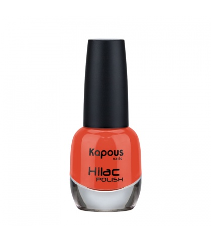 Лак для ногтей "Арбузный шейк " Hilac Kapous Цвет: оранжевый