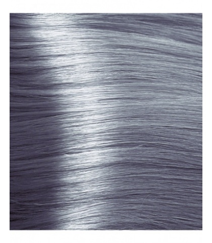 Крем-краска Kapous Professional для волос с экстрактом жемчуга BB 017 Алмазное серебро, 100 мл