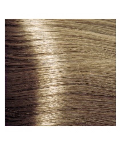 Крем-краска для волос Kapous STUDIO 9.07 насыщенный холодный очень светлый блонд с экстрактом женьшеня и рисовыми протеинами, 100 мл