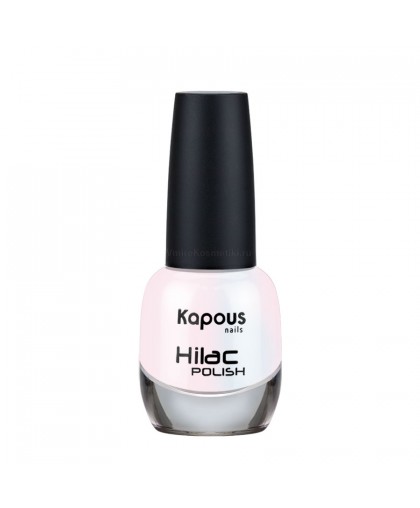 Лак для ногтей Чистые чувства Hilac Kapous Цвет: Перламутровый с розовым оттенком