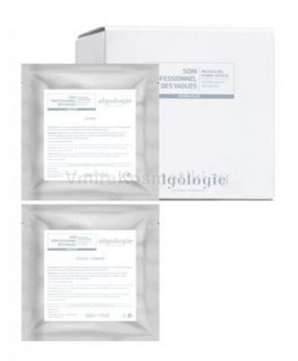Увлажняющая шелковистая гель-маска Algologie 1 процедура (1 маска + 30 мл + 20 г)