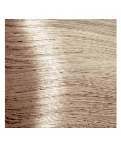 Крем-краска для волос Kapous STUDIO Professional 921 суперосветляющий фиолетово-пепельный блонд с экстрактом женьшеня и рисовыми протеинами, 100 мл