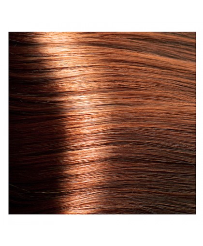 Крем-краска для волос Kapous STUDIO Professional 8.45 светлый медно-махагоновый (тициановый) блонд с экстрактом женьшеня и рисовыми протеинами, 100 мл