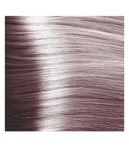 Крем-краска для волос Kapous STUDIO 9.21 очень светлый фиолетово-пепельный блонд с экстрактом женьшеня и рисовыми протеинами, 100 мл