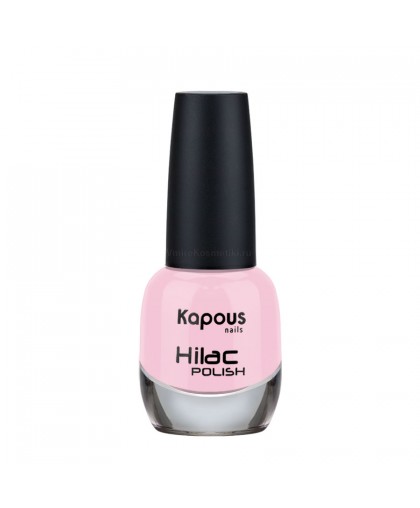 Лак для ногтей Безумные влюбленные Hilac Kapous Цвет: Светло-розовый