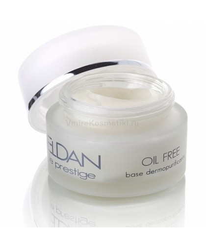 ELDAN Cosmetics Оil free pureness base Увлажняющий крем-гель для жирной кожи, 50мл
