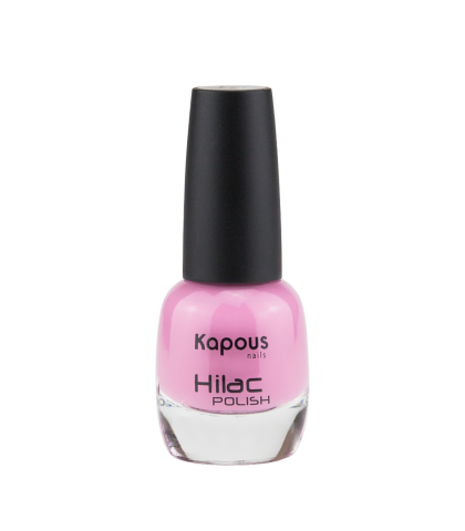 Лак для ногтей "Океан спокойствия " Hilac Kapous Цвет: ярко розовый