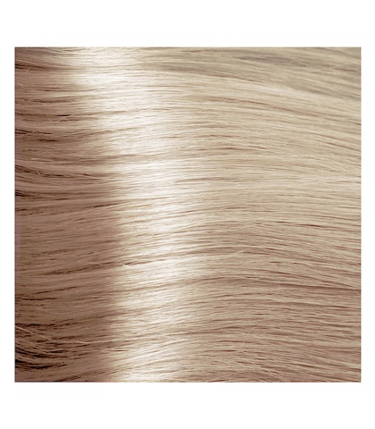 Крем-краска для волос Kapous STUDIO Professional 921 суперосветляющий фиолетово-пепельный блонд с экстрактом женьшеня и рисовыми протеинами, 100 мл