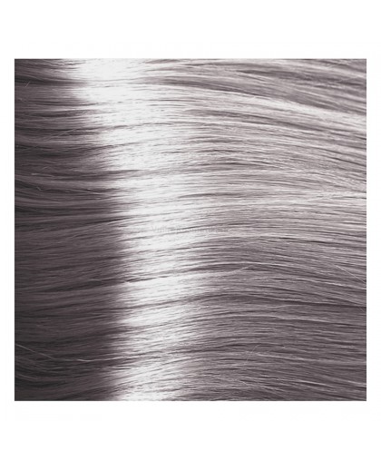 Крем-краска для волос Kapous STUDIO Professional 8.12 светлый пепельно-перламутровый блонд с экстрактом женьшеня и рисовыми протеинами, 100 мл