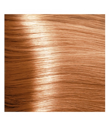 Крем-краска для волос Kapous STUDIO Professional 7.04 розовый блонд с экстрактом женьшеня и рисовыми протеинами, 100 мл
