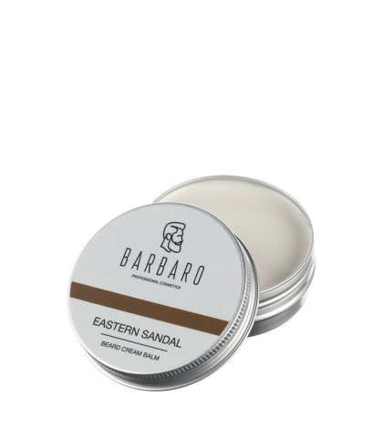 Крем-бальзам для бороды Barbaro “Eastern sandal”, 20 гр.
