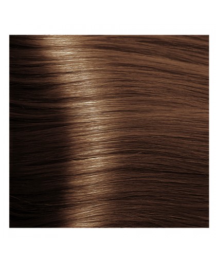 Крем-краска для волос Kapous Hyaluronic HY 7.35 Блондин каштановый,  100 мл