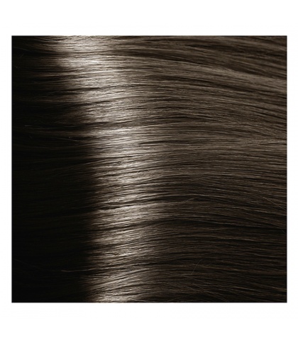 Крем-краска для волос Kapous STUDIO 6.07 насыщенный холодный темный блонд с экстрактом женьшеня и рисовыми протеинами, 100 мл