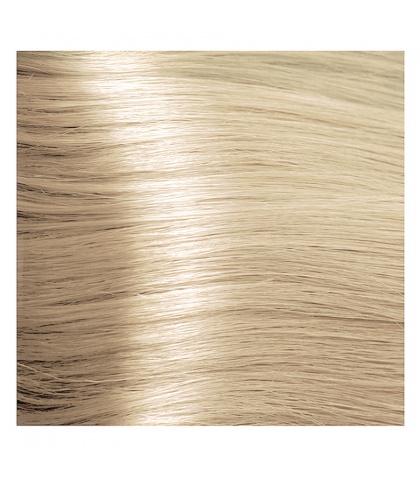 Краска для волос Kapous STUDIO 10.0 платиновый блонд крем-краска для волос с экстрактом женьшеня и рисовыми протеинами, 100 мл