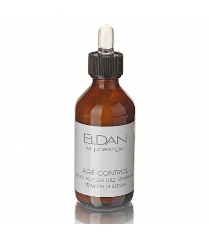 Сыворотка ELDAN Cosmetics 24 часа «Клеточная терапия» AGE CONTROL stem cells serum 100мл