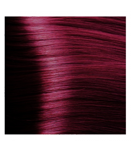 Крем-краска для волос Kapous Professional Hyaluronic HY Специальное мелирование амарантовый, крем-краска для волос 100 мл, Kapous