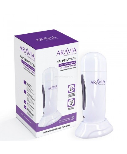 ARAVIA Professional Нагреватель для картриджей с термостатом (воскоплав) сахарная паста и воск, 1 шт. ARAVIA Professional Нагреватель для картриджей с термостатом (воскоплав) сахарная паста и воск, 1 шт.