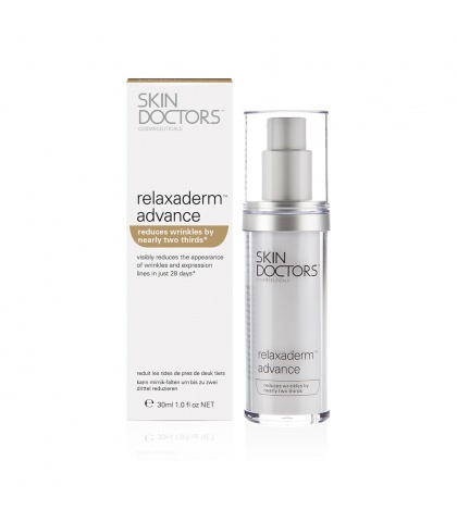 Skin Doctors Relaxaderm™ Advance Прогрессивный крем для лица против морщин и мимических линий, 30 мл