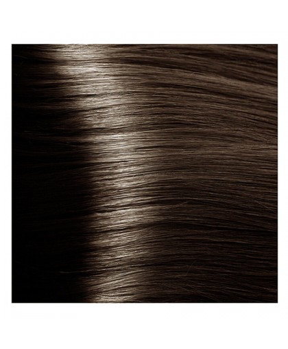 Крем-краска для волос Kapous Hyaluronic HY 6.757 Темный блондин пралине, 100 мл