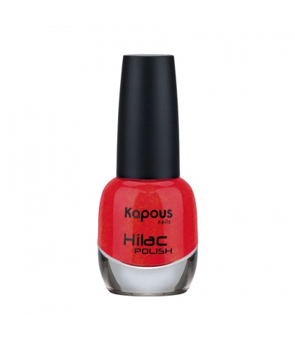 Лак для ногтей "Без стеснения" Hilac Kapous Цвет: красный