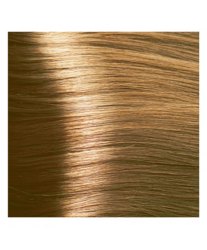 Крем-краска для волос Kapous Hyaluronic HY 8.33 Светлый блондин золотистый интенсивный, 100 мл