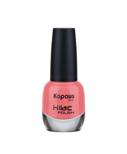 Лак для ногтей "Вместе" Hilac Kapous Цвет: ярко-розовый
