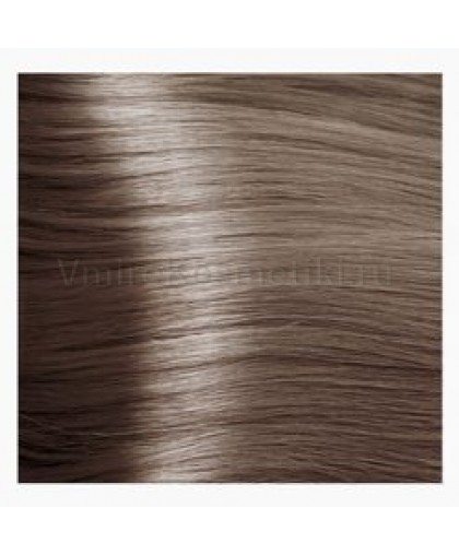 Крем-краска для волос Kapous Fragrance free «Magic Keratin» с кератином «Non Ammonia» NA 7.11 интенсивно-пепельный блонд, 100 мл
