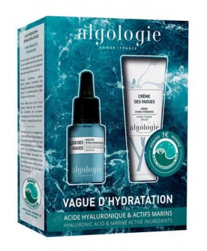 Подарочный увлажняющий набор Algologie  «Vague d'Hydratation»