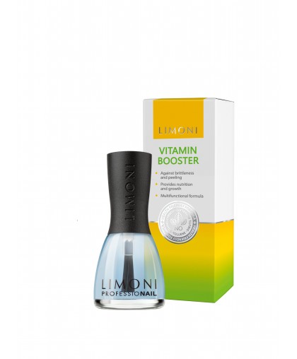 Уход за ногтями Vitamin Booster Средство для роста ногтей с витаминами 15 мл, Limoni