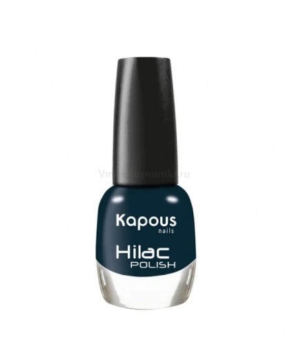 Лак для ногтей "Тень чародея " Hilac Kapous Цвет: темно-синий
