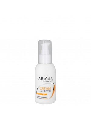 ARAVIA Professional Крем для замедления роста волос с папаином, 100 мл./15