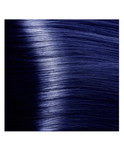 Крем-краска для волос Kapous STUDIO 07 усилитель синий с экстрактом женьшеня и рисовыми протеинами, 100 мл
