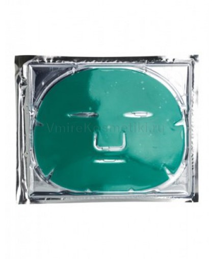 Коллагеновая балансирующая маска с зеленым чаем для жирной и смешанной кожи Контроль Beauty Style
