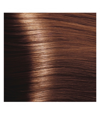 Крем-краска для волос Kapous STUDIO 6.43 темный медно-золотой блонд с экстрактом женьшеня и рисовыми протеинами, 100 мл