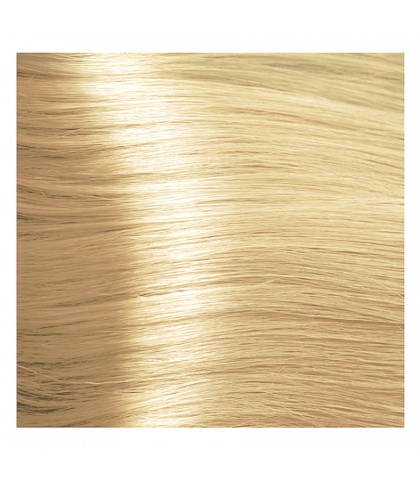 Крем-краска для волос Kapous STUDIO Professional 903 ультра-светлый золотой блонд  с экстрактом женьшеня и рисовыми протеинами, 100 мл