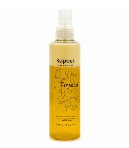 Увлажняющая сыворотка для волос с маслом арганы Kapous «Arganoil» 200 мл