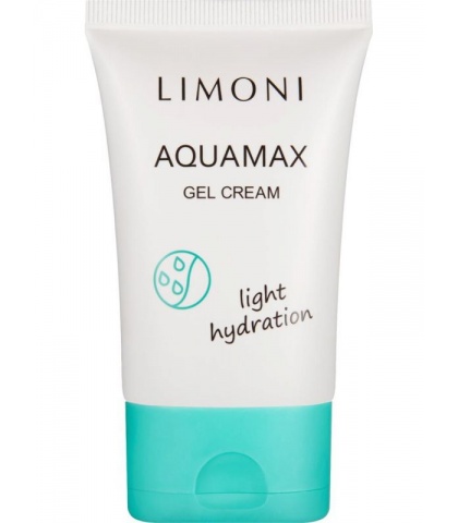 Гель-крем Limoni для лица увлажняющий Aquamax Gel Cream 50 мл