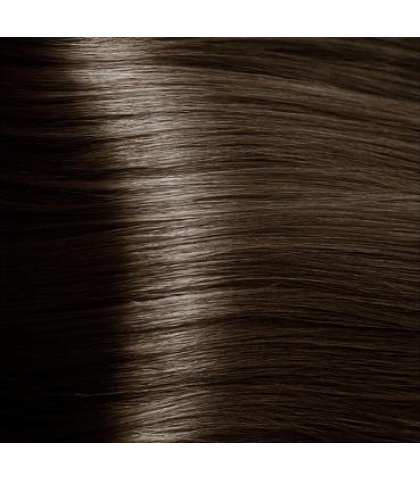 Крем-краска для волос Kapous Fragrance free с кератином «Non Ammonia» Magic Keratin NA 6.11 Темный блондин интенсивный пепельный, 100 мл