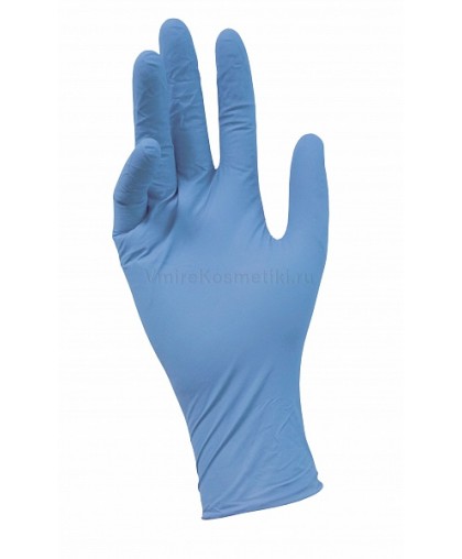 NitriMAX голубые перчатки