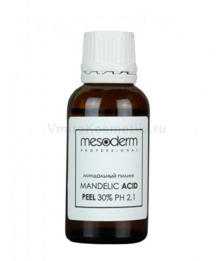 Химический пилинг MESODERM Миндальный пилинг 30% "Mandelic Acid Peel" рН 2,1 30 мл