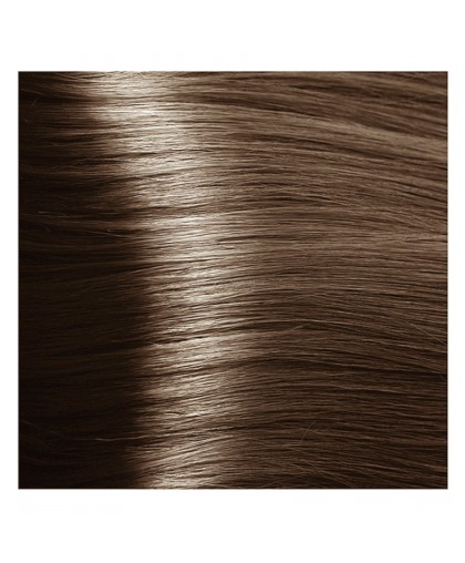 Крем-краска для волос Kapous STUDIO 7.81 коричнево-пепельный блонд с экстрактом женьшеня и рисовыми протеинами, 100 мл