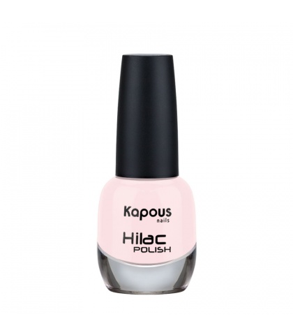 Лак для ногтей "Невидимая граньHilac Kapous Цвет: Светло-розовый