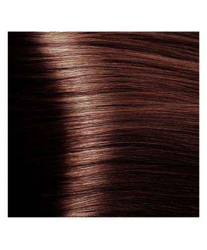 Крем-краска для волос Kapous Hyaluronic HY 5.4 Светлый коричневый медный, 100 мл
