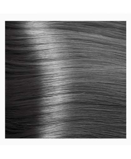 Крем-краска для волос Kapous Fragrance free с кератином «Non Ammonia» NA 6.011 темный прозрачно-пепельный блонд, 100 мл