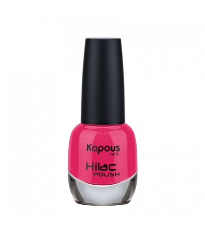 Лак для ногтей "Любит-не любит" Hilac Kapous Цвет:  ярко-малиновый