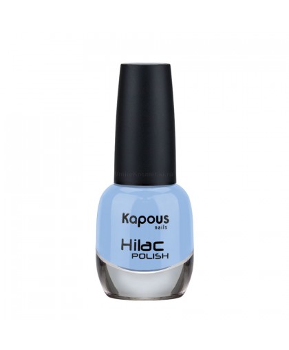 Лак для ногтей "Прогулки по воде" Hilac Kapous Цвет: голубой