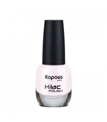Лак для ногтей Розовый алмаз  Hilac Kapous Цвет: Нежно-розовый